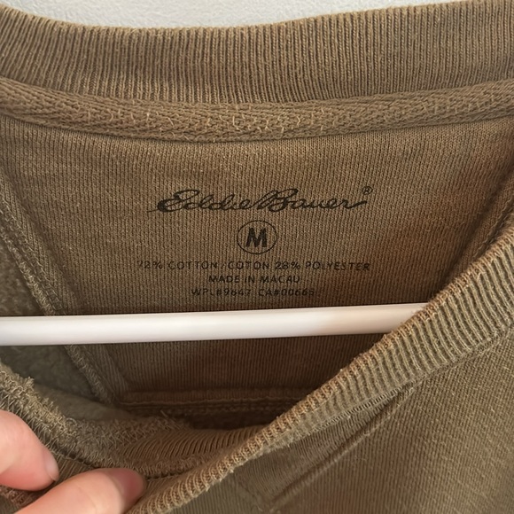 Eddie Bauer crewneck men’s medium - Picture 2 of 4